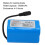 Επαναφορτιζόμενη μπαταρία λιθίου 7.4V 12000mAh για τηλεκατευθυνόμενα σκάφη 5