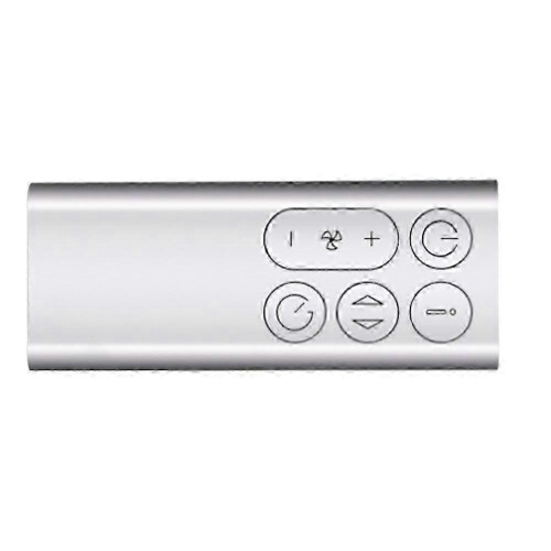 Fernbedienung für Ventilator BP01 Luftreiniger (blattlos) 2