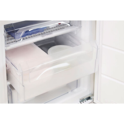 Indesit Indesit INBUFZ011.UK Built Under 91 Litres Under Counter Freezer White E 2