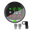 LED Moto Modified Voltmeter Ambient Temperature Meter Chronograph 924V Fitting 1