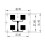 Microstrip-Arrayantenne (7,7 Tot 8,5 GHz) Tabletoriëntatie 7,7-8,5G 6