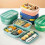 Lunch Box, Food Grade PP, Multiple Colors Available, Office Worker Lunch Box 5