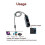 Audio Cable Isolator XLR Eliminates Noise Ground Loop Audio Isolator 5