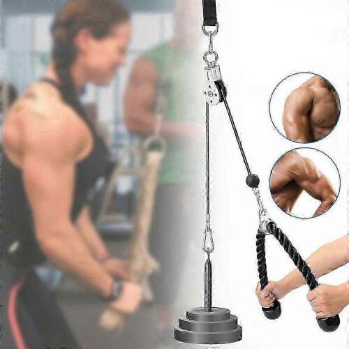 Forearm Trainer for Cable Arm Strength Training and Wrist Training for Home Gym 1