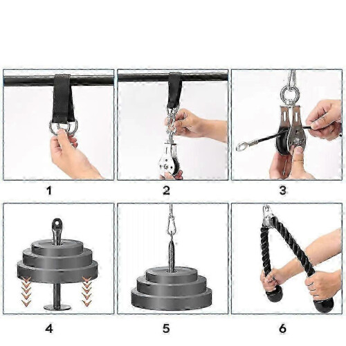 Forearm Trainer for Cable Arm Strength Training and Wrist Training for Home Gym 2
