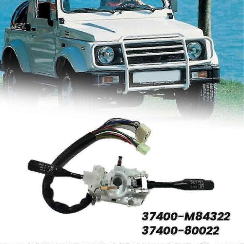 Interruptor combinado confiável para coluna de direção, farol, limpador e pisca-pisca. 2