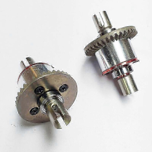 Componenti di ricambio robusti per differenziale interamente in metallo per auto RC. 2