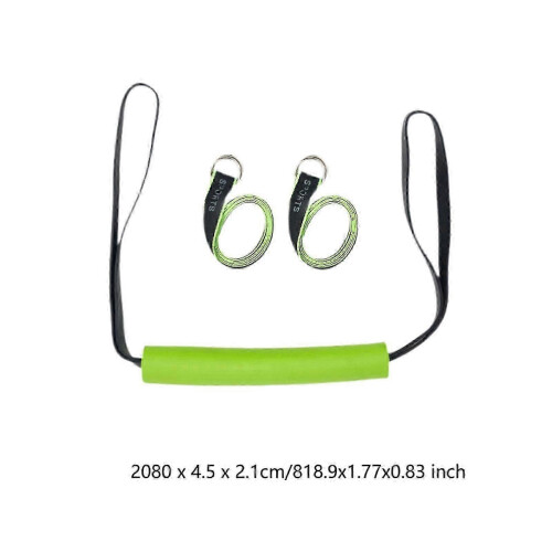 Durable Pull Up Assistance Band with Feet Rest for Working Out Exercise Powerlifting 1