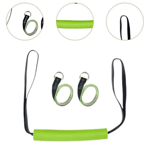 Durable Pull Up Assistance Band with Feet Rest for Working Out Exercise Powerlifting 2