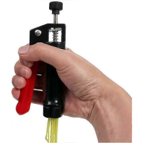 Robuste Tonpistole mit Edelstahldüsen für DIY-Bastelarbeiten 2
