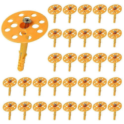 Conjunto de 50 parafusos autoatarraxantes robustos para drywall, M8x60 1