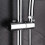 Stevige messing doucheslangadapter met afsluitklep, 1/2 inch, AV016 4