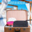 Travel Digital Accessory Organizer Sack Storage 2PCS Kit Compatible with Cable 4