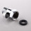 Stevige messing doucheslangadapter met afsluitklep, 1/2 inch, AV016 5