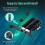 Scheda di rete PCIe 2.5G a RJ45 efficiente con chipset I226 e Gigabit Ethernet. 5