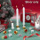 Inserti in metallo per candele, supporto per candeliere, 100 pezzi 4