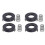 Compatible with Glc12 4Pcs 682378-02 Spool Shield Cap with Spring Gl250 Gl310 Gl360 Strimmer Replace 2