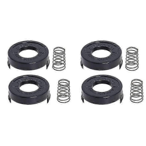Compatible with Glc12 4Pcs 682378-02 Spool Shield Cap with Spring Gl250 Gl310 Gl360 Strimmer Replace 1