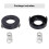Compatible with Glc12 4Pcs 682378-02 Spool Shield Cap with Spring Gl250 Gl310 Gl360 Strimmer Replace 5