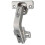 At 135 Degree Corner Folded Cabinet Door Hinges Face Frame Flexible Close Half Overlay Kitchen 2