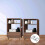 Concealed Flush Bracket Mount Heavy Duty Interlocking Pendant Brackets, Furniture Coupler 10PCS 5