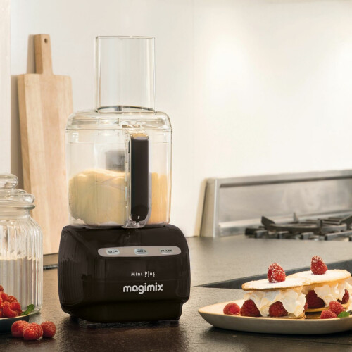 Magimix Magimix 18252 Le Mini Food Processor 1.7 Litres 400 Watt Variable Speed Black 1