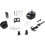 Magimix Magimix 18252 Le Mini Food Processor 1.7 Litres 400 Watt Variable Speed Black 8