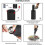Durable Automatic Gravity Salt and Pepper Grinder,electric Ceramic Core Mills 3