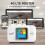 Leistungsstarker 4G- oder 5G-Mobil-Hotspot-WLAN-Router mit SIM-Kartensteckplatz 2