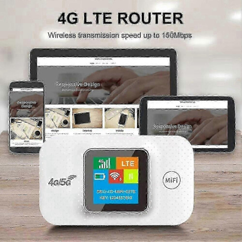 Leistungsstarker 4G- oder 5G-Mobil-Hotspot-WLAN-Router mit SIM-Kartensteckplatz 1