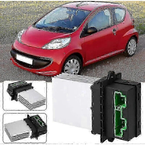 Ανθεκτικό, συμβατό με θερμαντήρα αντιστάσεων κλιματισμού Nissan Note E11 NE11 2006-2012 1