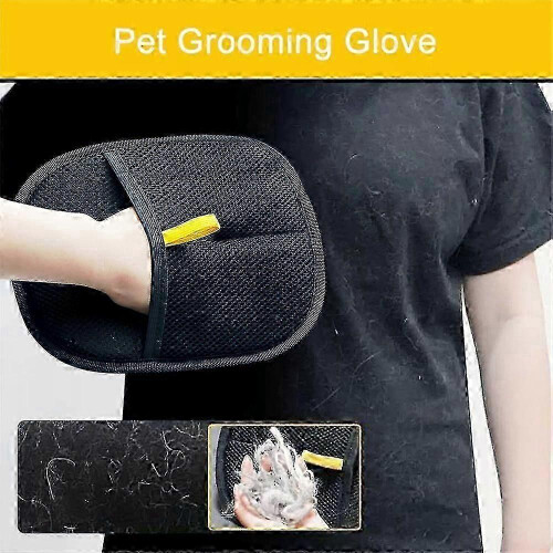 Luvas de higiene dupla face eficientes para cães e gatos - Removem pelos de forma flexível e eficaz. 2