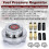 Reliable Fitting Manual Adjustable Fuel Pressure Regulator Set for Carburetor Engine Edition 1104 2