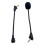 Stevige 3,5 mm hoofdtelefoonmicrofoon voor Kingston Hyper X Cloud Alpha Core gaming headsets. 3