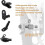 Bicycle Axle Adaptor for Bicycle Trailers - Fitting Clutch Adaptor 4