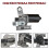 Compatible with Dodge Ram 1500 2003-2009 Front Windshield Wiper Motor Spare 55077098AA 2