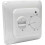 Manual Floor Heating Thermostat 220V16A with Probe Mechanical Temperature Control Wall Mounted Floor Heating Controller 2