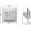 Manual Floor Heating Thermostat 220V16A with Probe Mechanical Temperature Control Wall Mounted Floor Heating Controller 4