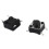 50Pcs 6x6x5mm 4-Pin DIP Through Hole Momentary Tactile Push Button Switch 4
