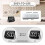 Digital Kitchen Timer - Magnetic Countdown Count Up Timer with Large LED Display Loud Volume for Coo 3