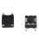 50Pcs 6x6x5mm 4-Pin DIP Through Hole Momentary Tactile Push Button Switch 5