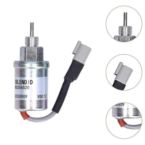 Válvula Solenoide de Corte de Combustível Eficiente U85206520 Resistente ao Calor e de Alta Resistência 2