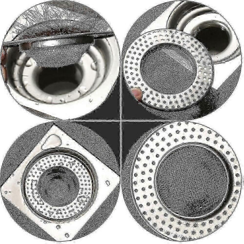 2 Pcs Professional Bath Drain Filter for Kitchen 1