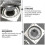 2 Pcs Professional Bath Drain Filter for Kitchen 3