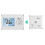 Efficient Wifi Wireless Programmable Room Thermostat with Rf Receiver Hy09rf-wifi Compatible with Smart 2