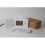 Efficient Wifi Wireless Programmable Room Thermostat with Rf Receiver Hy09rf-wifi Compatible with Smart 3