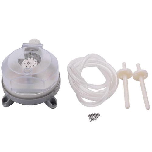 Pressostat différentiel d'air réglable robuste 20-200 Pa pour systèmes d'air comprimé 1