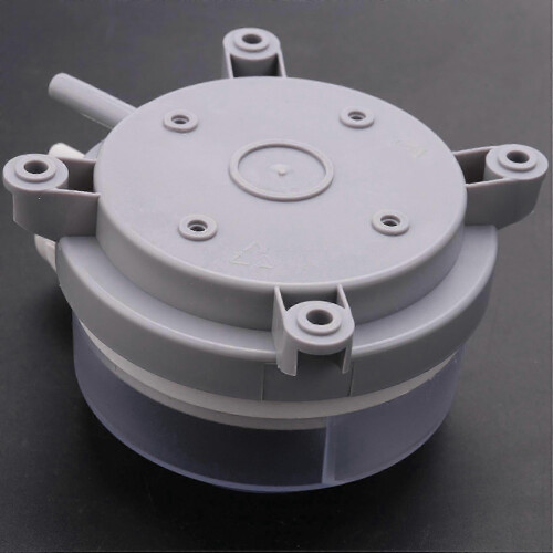 Pressostat différentiel d'air réglable robuste 20-200 Pa pour systèmes d'air comprimé 2