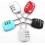 Sturdy 2 Pack Combination Lock, 3 Digit Combination Padlock Kit Your Own Small Combination Locks for Gym Locker Locks, Suitcase 3
