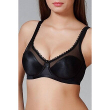 (90C, BLACK) Women's Minimizer Contouring Bra